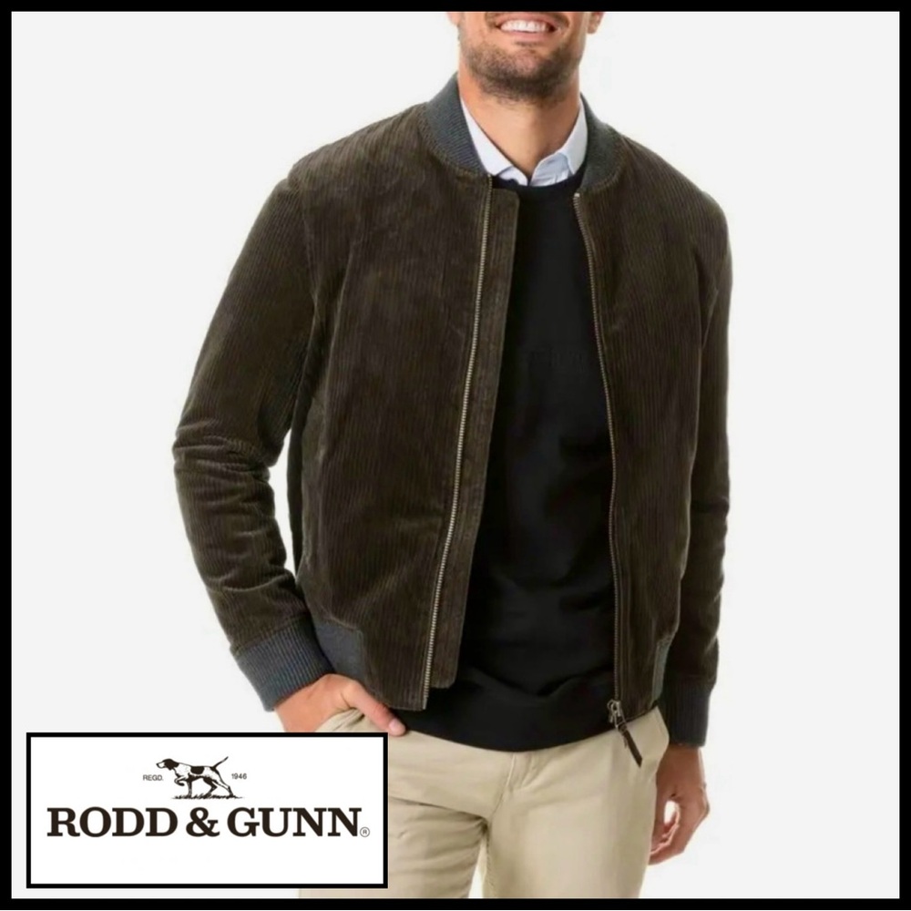 Rodd & Gunn Waddington Corduroy Jacket in Fatigue. Mens XXL. NWOT.